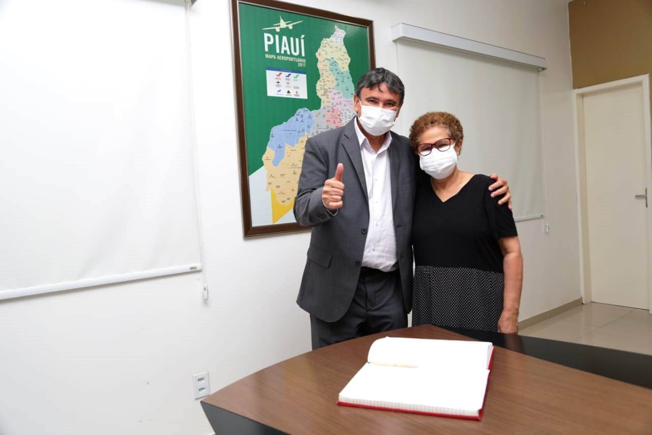 Wellington Dias reassume o Governo do Piauí